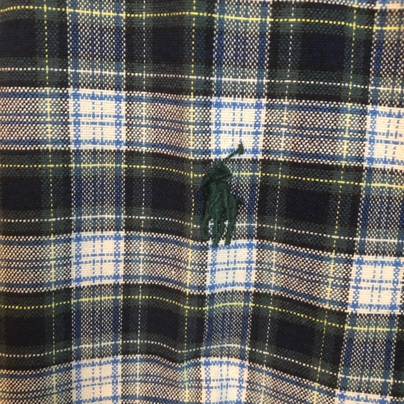 Mens Ralph Lauren button down medium - Picture 2 of 6